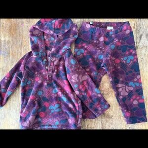 MEC Bambini fleece set